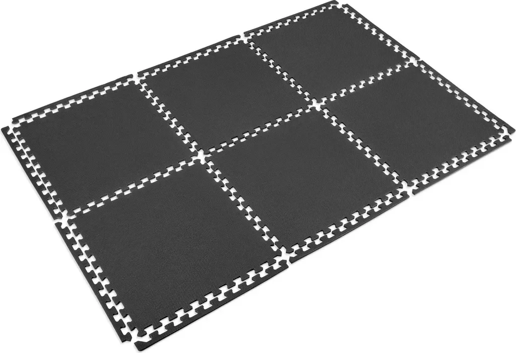 Gymtek XXL Schutzmatten 176,5 x 118 x 1 cm Bodenschutz Puzzlematte Set