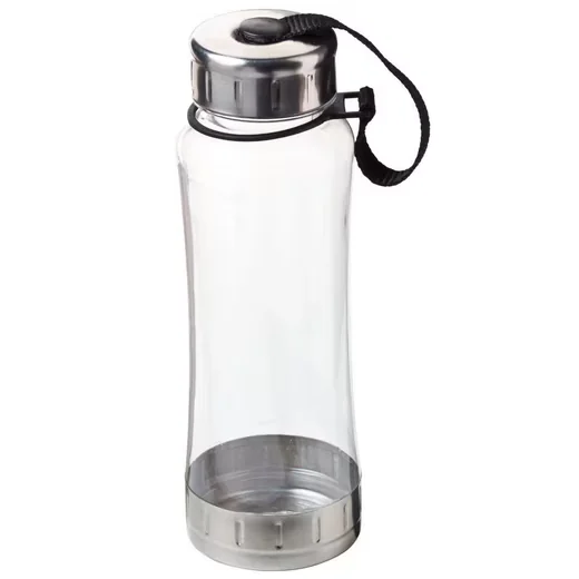 ELASTO Trinkflasche Austin 600 ml Sportflasche Edelstahlverschluss
