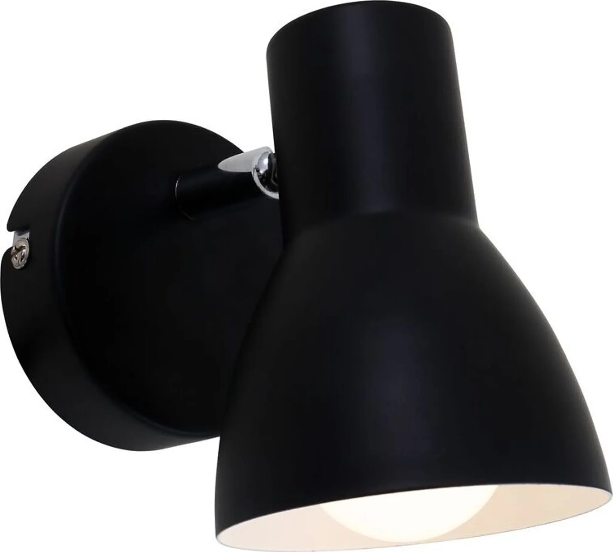 Briloner Deckenleuchte Spot Retro – schwenkbar, E14, schwarz