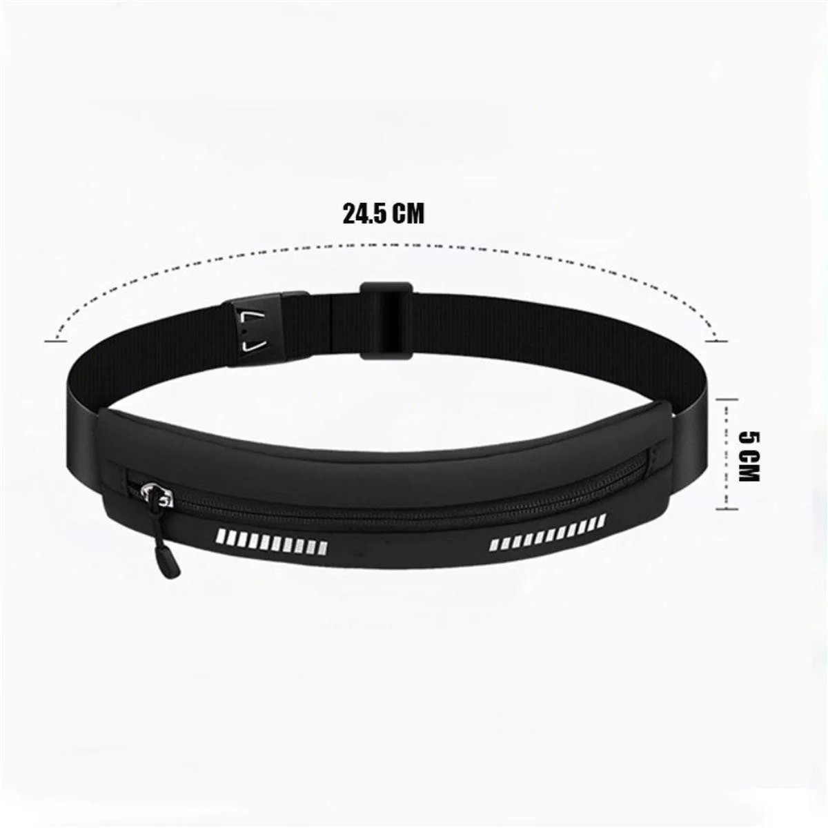 COVERKINGZ Laufgürtel Hüfttasche für Smartphones Running Belt
