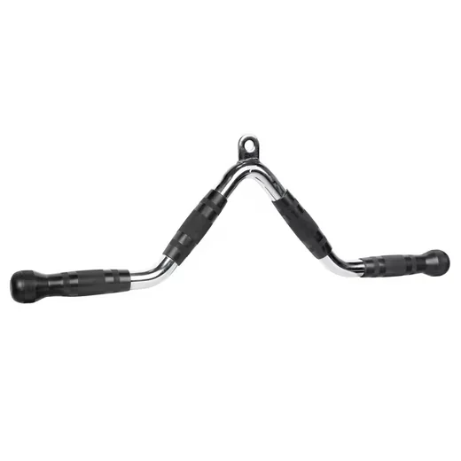 VirtuFit SZ-Curl Griff für Kabelzug mit ergonomischen Gummigriffen