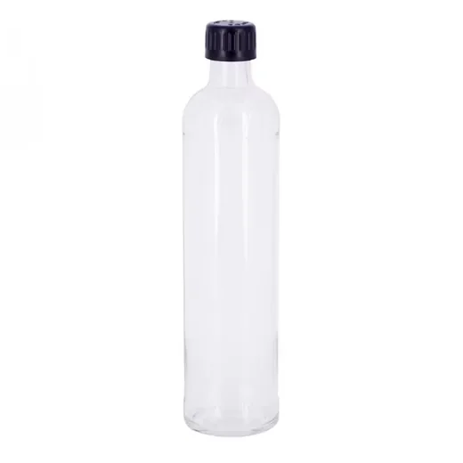 DORA'S Glas-Trinkflasche 500 ml mit Verschluss