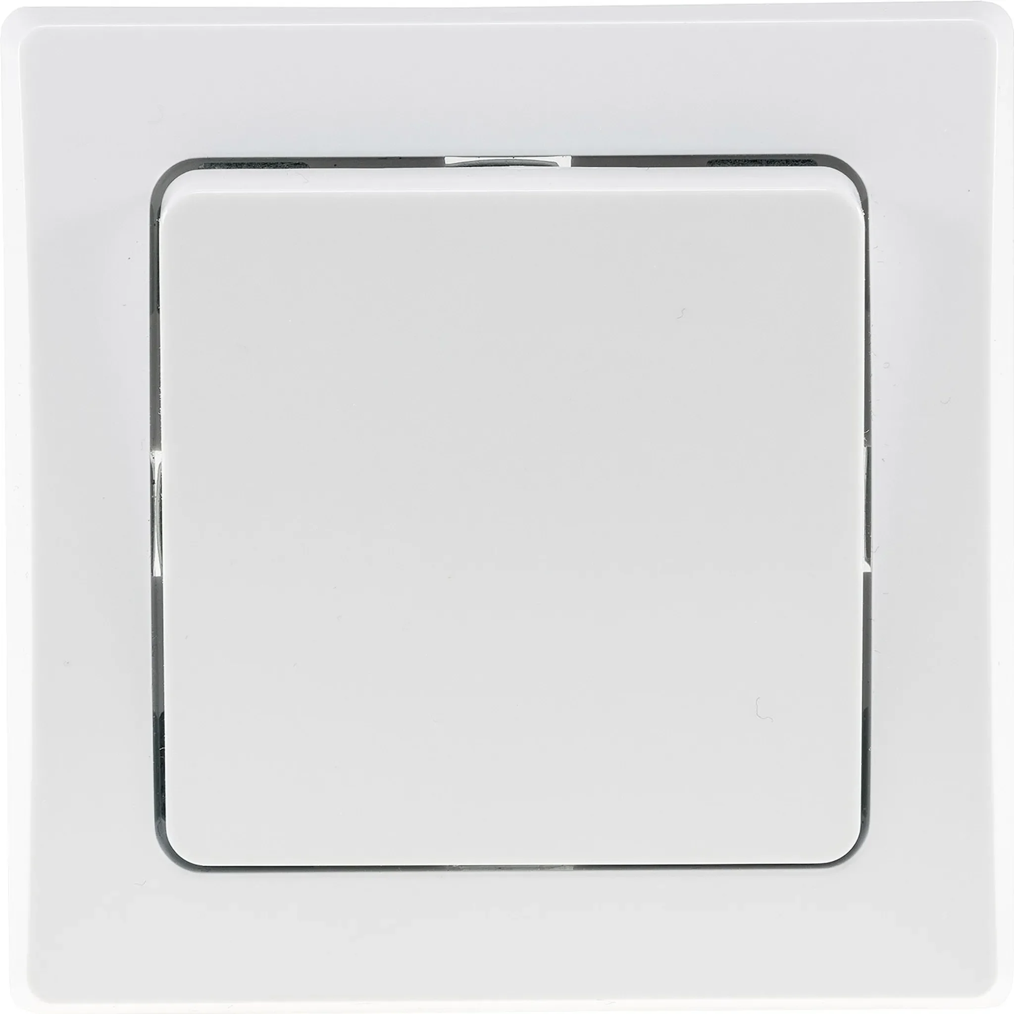 ChiliTec DELPHI Taster – Unterputz, 0–250V / 10A, Weiß