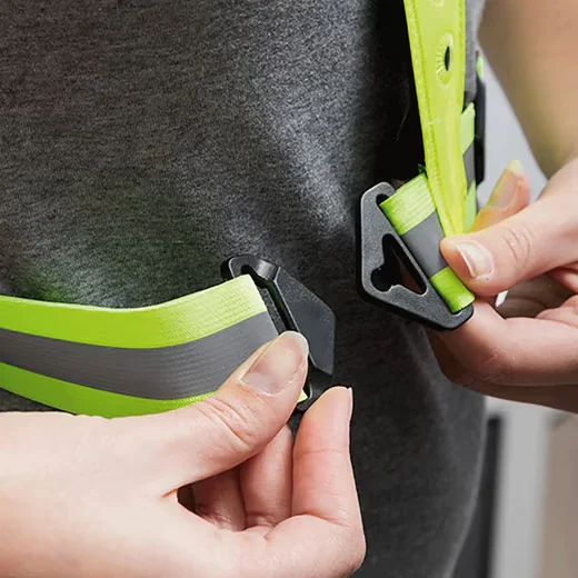 InnovaGoods Reflektierender Laufgürtel für Sportler