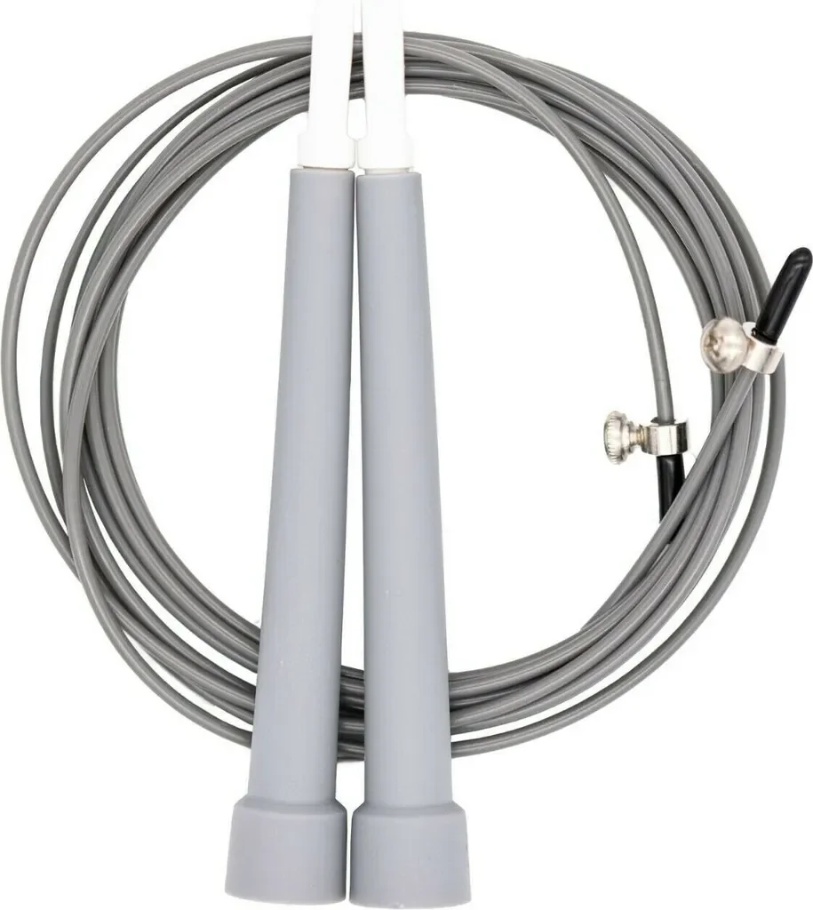 Ebb Springseil verstellbar Stahlseil Fitness Grau