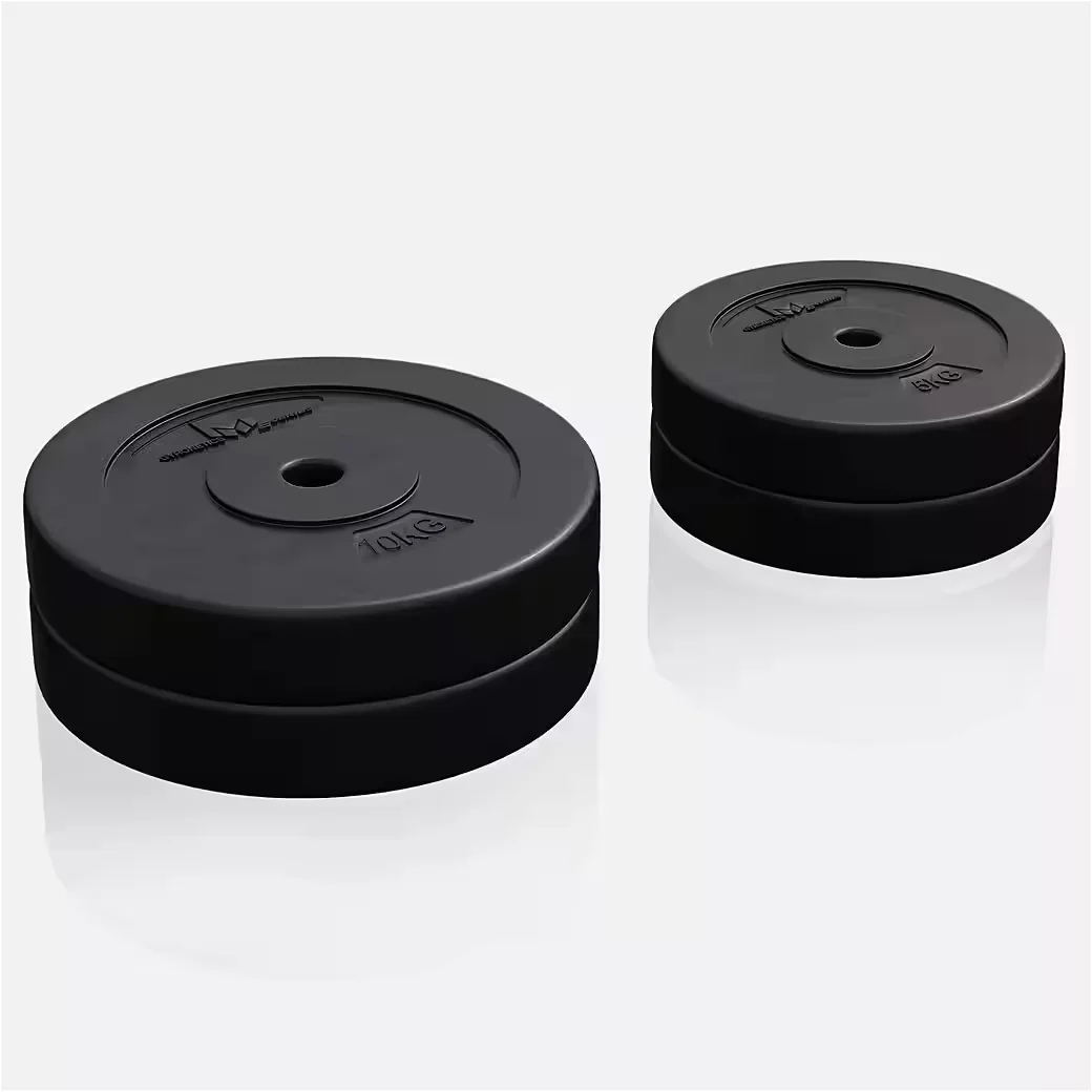GORILLA SPORTS E-Series Hantelscheibenset 25 mm 30 kg