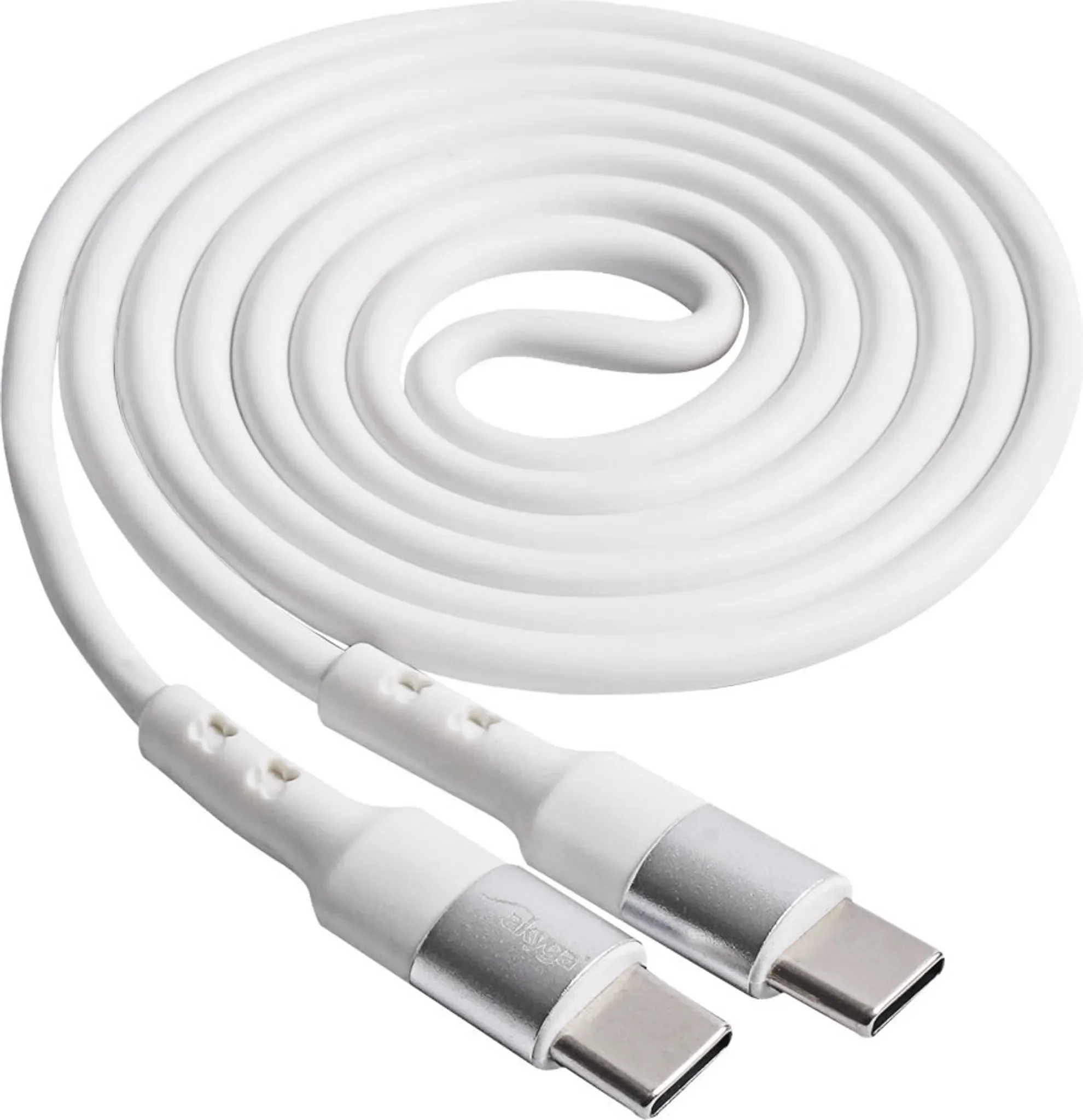 AKYGA USB-C Kabel – USB-C auf USB-C, 60 W, 1 m