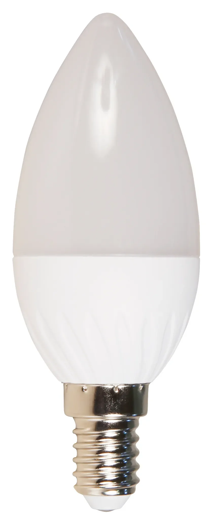 McShine LED Kerzenlampe E14 – 6 W, warmweiß 3000 K