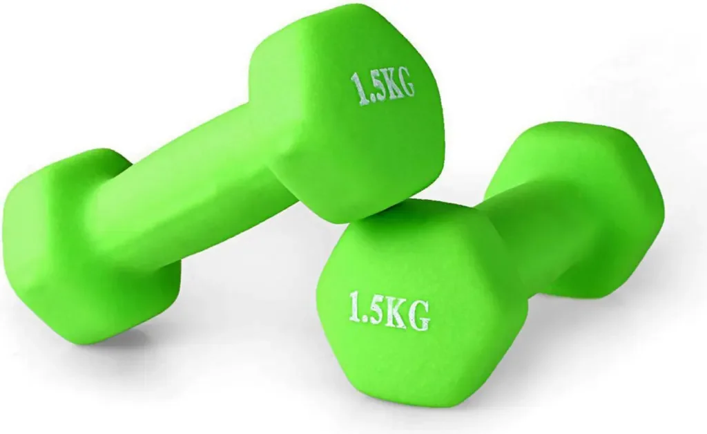 Pretorians Kurzhanteln 2er Set 2 x 1,5 kg für Krafttraining zuhause