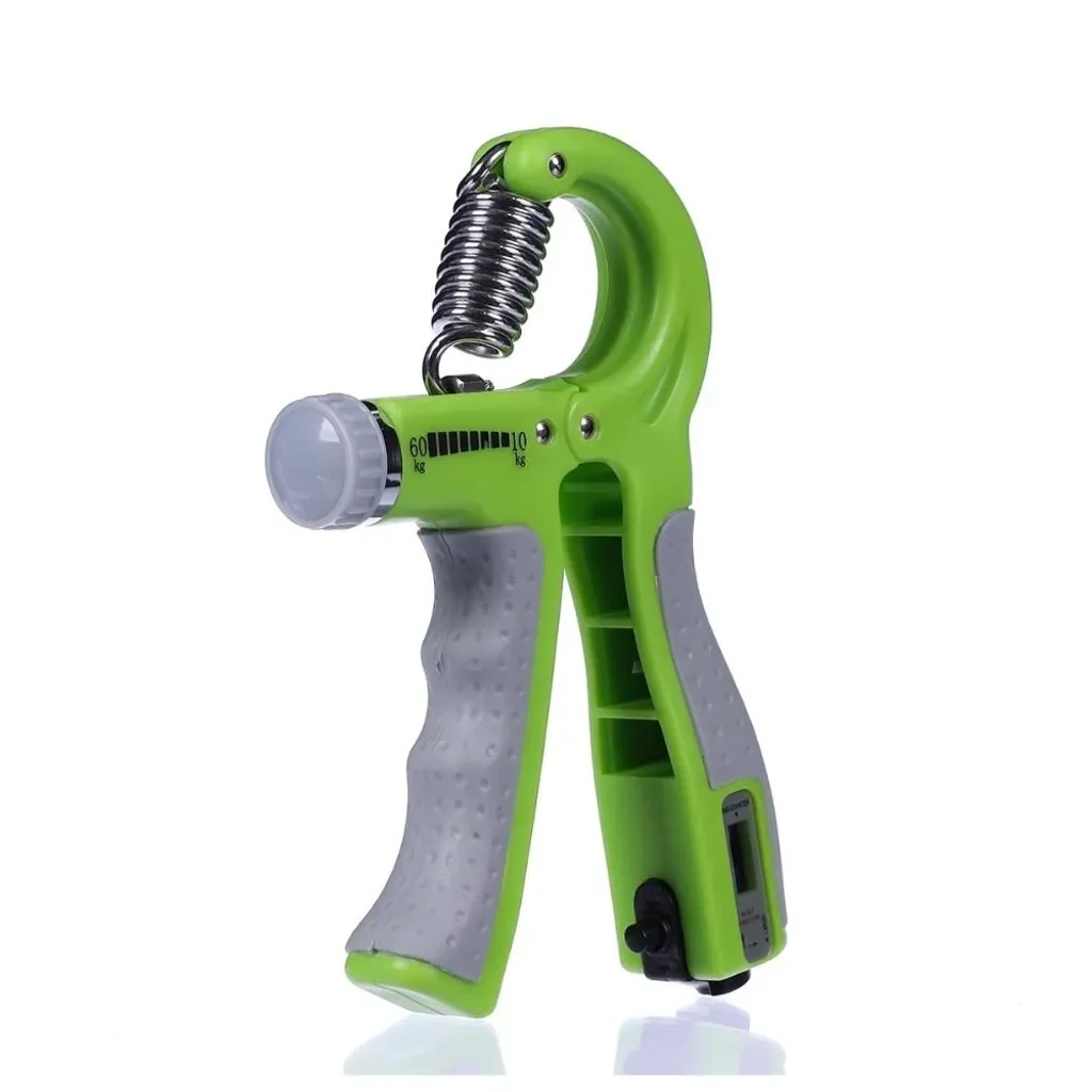 Fourthbrand Handtrainer 10–60 kg verstellbar Grifftrainer Fingerhantel
