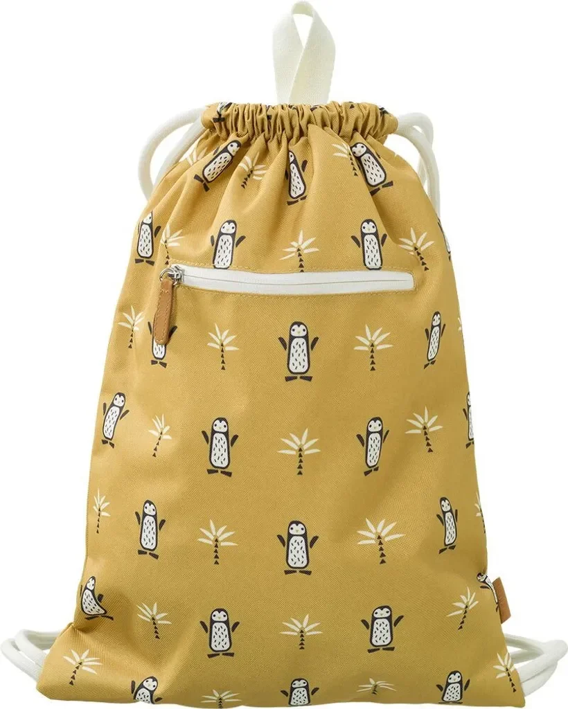 Fresk Penguin Turnbeutel Gelb One Size