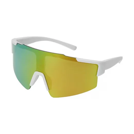 ELASTO Sonnenbrille Schnelle Brille verspiegelt mit Mikrofaserbeutel